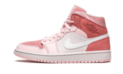Jordan 1 Mid Digital Pink (Women's)