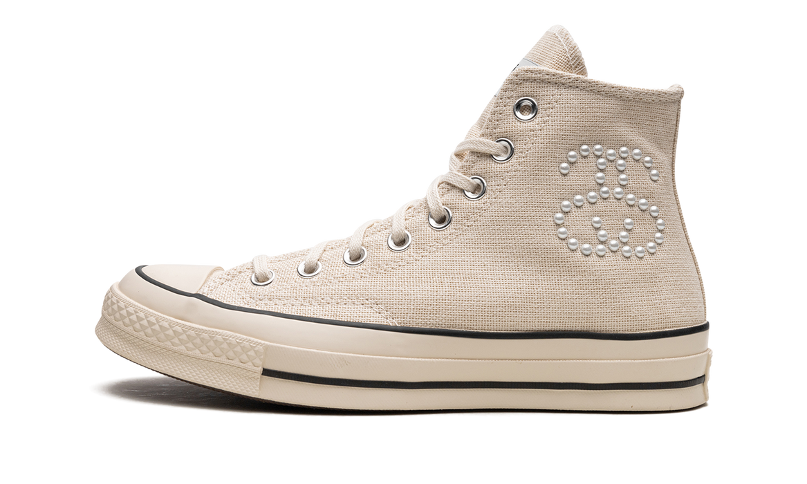 Converse Chuck Taylor All Star 70 Hi Stussy Fossil Pearl