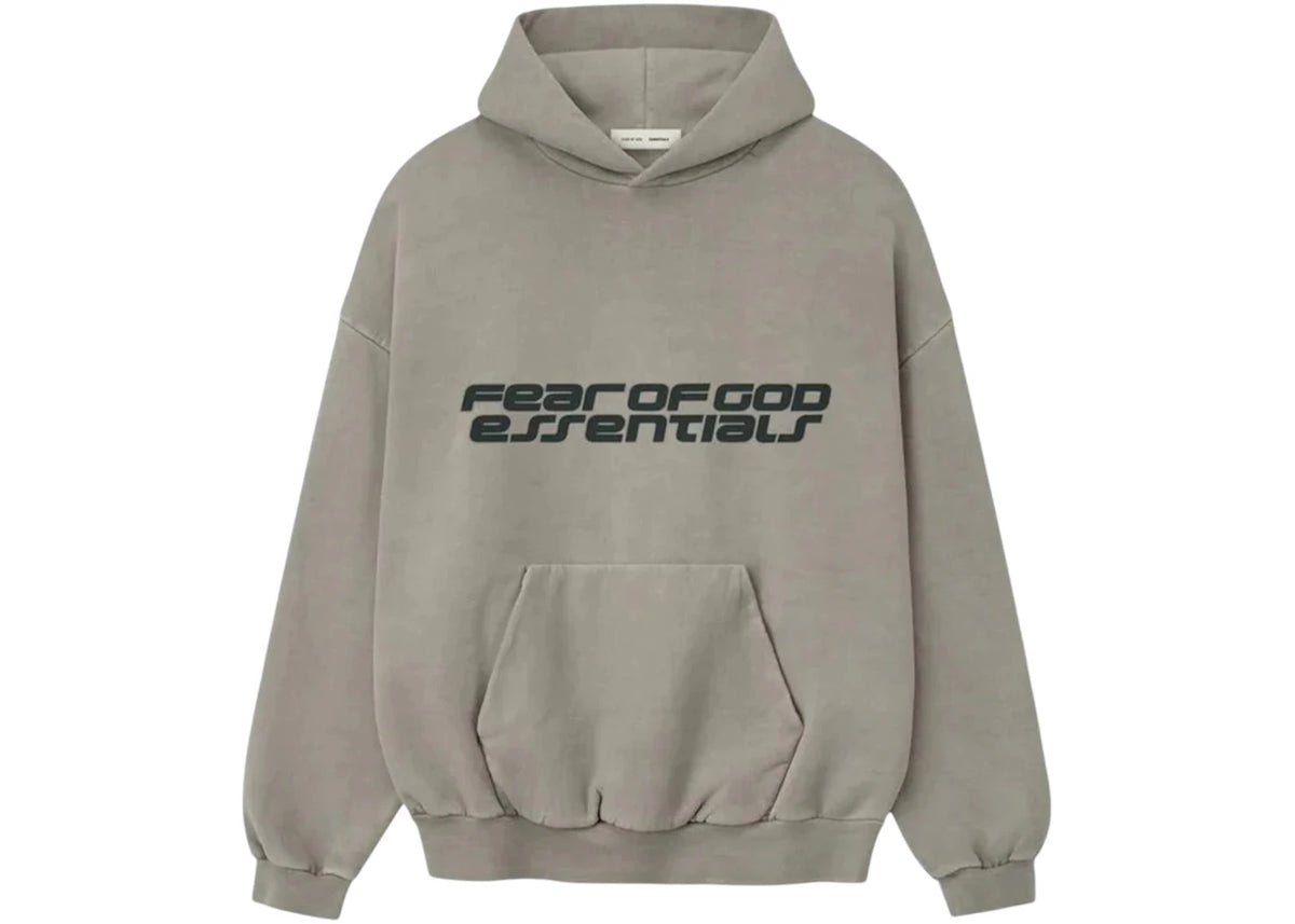 Fear of God Essentials 90's Hoodie Smoke Grey