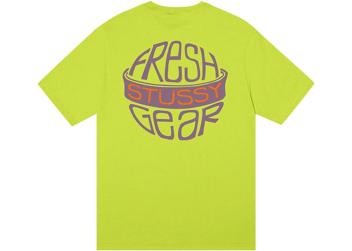 Stüssy Fresh Gear Tee Keylime