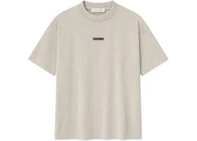 Fear of God Essentials Classic Tee Heather Stone