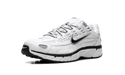 Nike P-6000 White Metallic Silver Black