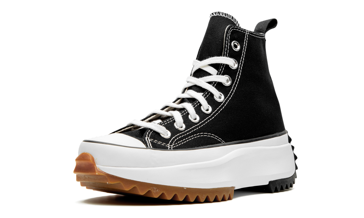 Converse Run Star Hike Hi Black White Gum