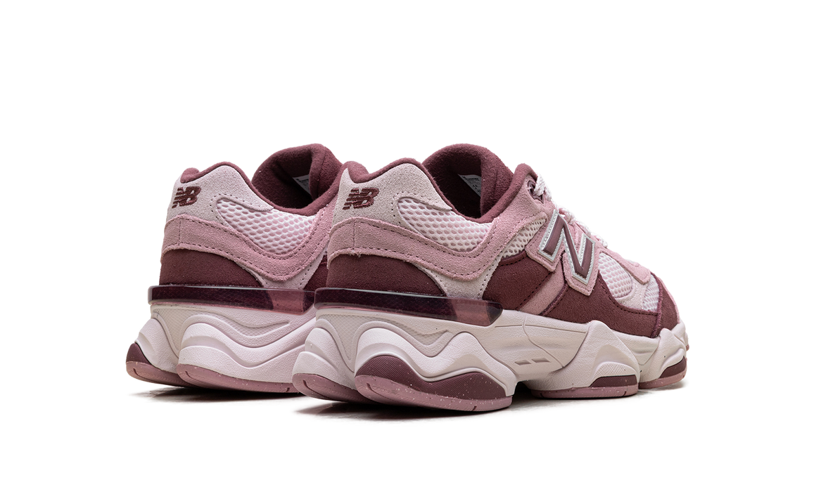 New Balance 9060 Pink Granite Washed Burgundy (GS)
