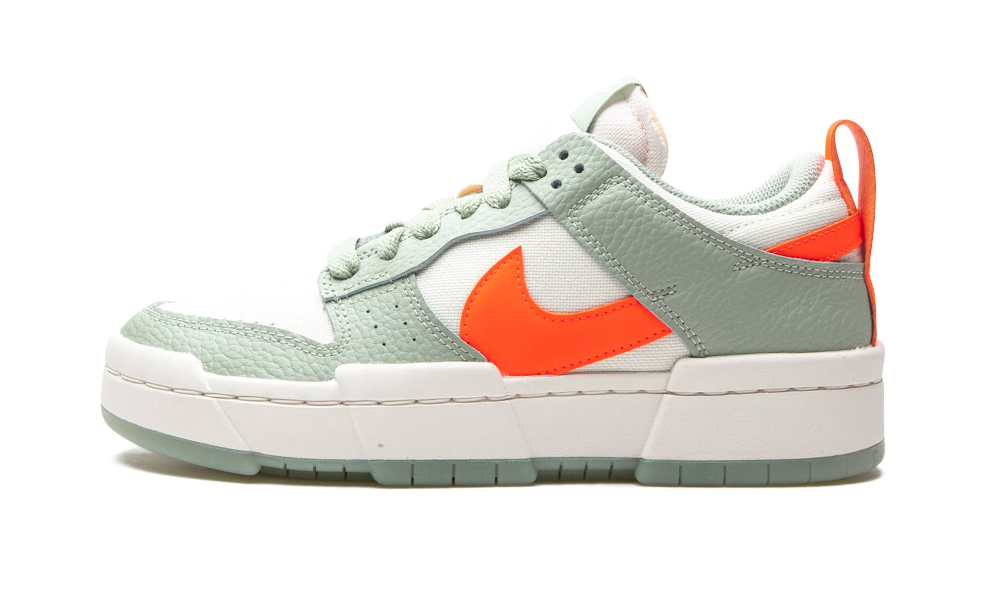Nike Dunk Low Disrupt Sea Glass Hyper Crimson (Women's)