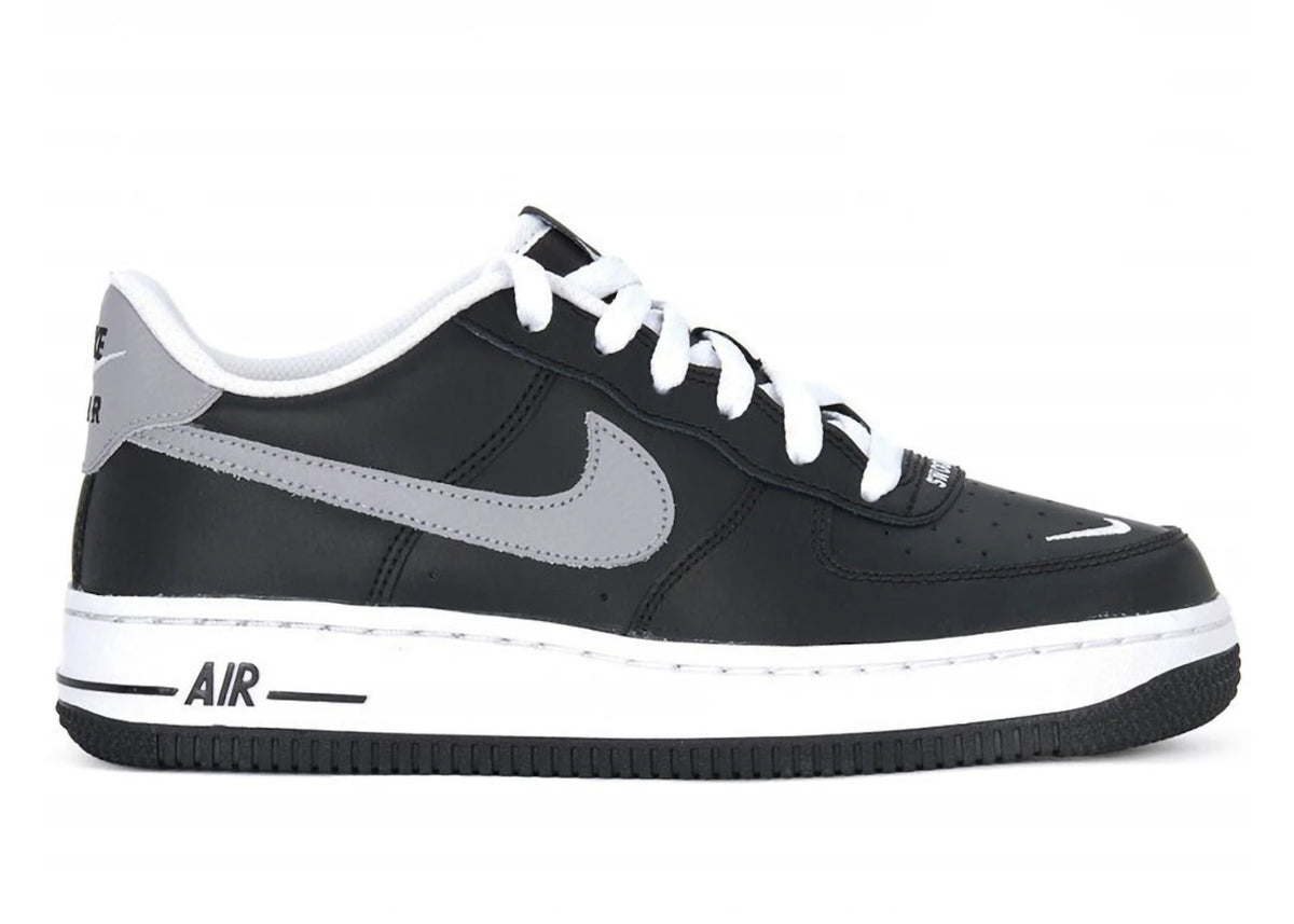 Nike Air Force 1 Low '07 LV8 Black Wolf Grey (GS)