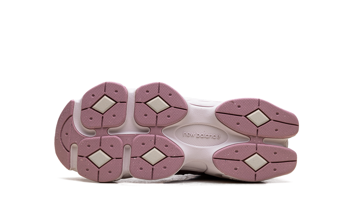 New Balance 9060 Pink Granite Washed Burgundy (GS)