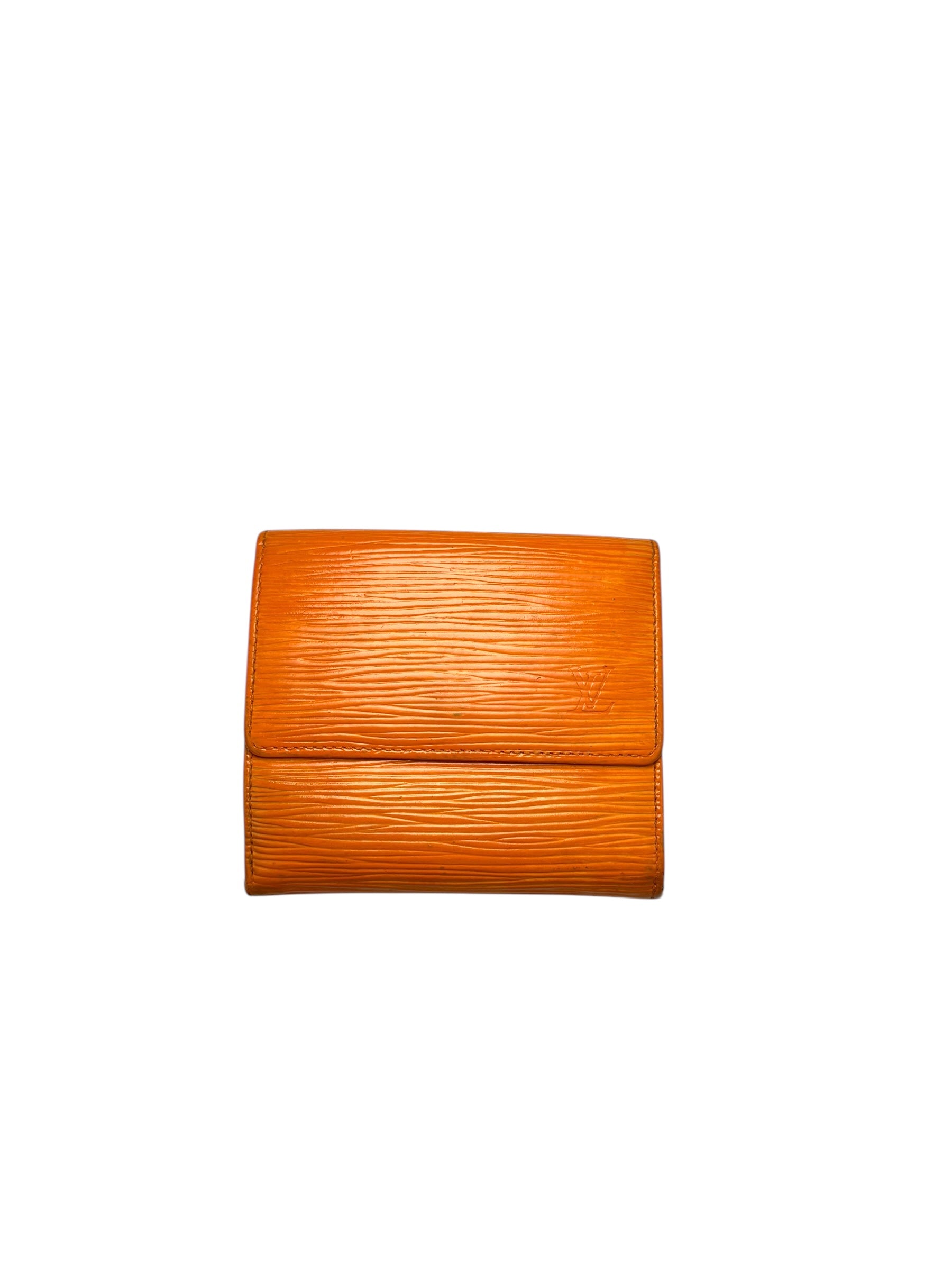 Louis Vuitton Elise Compact Epi Leather Wallet