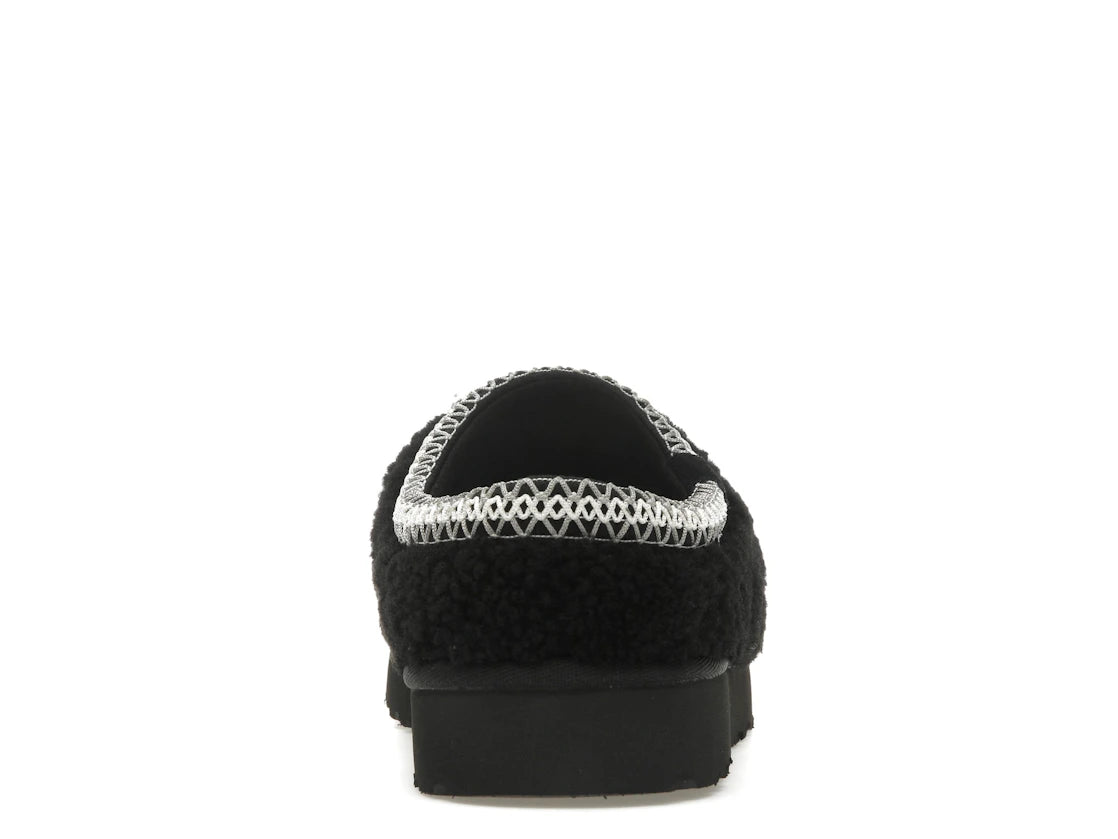 UGG Tasman Maxi Curly Slipper Black (Women's)