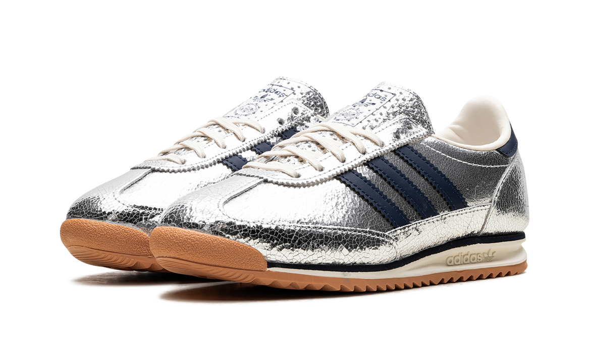 adidas SL 72 OG Silver Metallic Collegiate Navy (Women's)