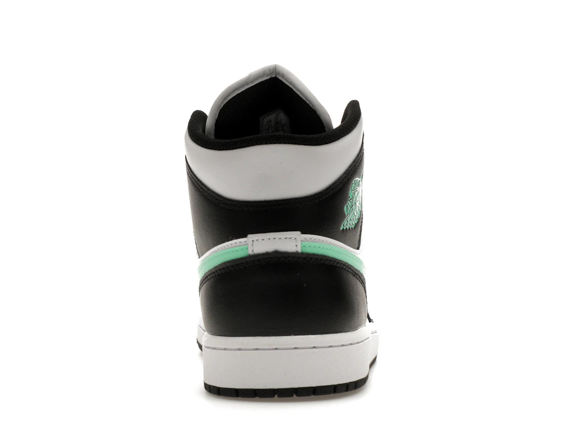 Jordan 1 Mid Green Glow