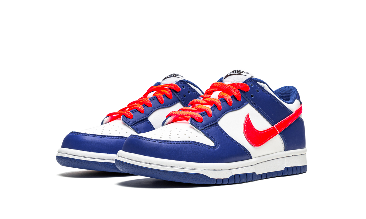 Nike Dunk Low Bright Crimson Game Royal (GS)