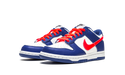 Nike Dunk Low Bright Crimson Game Royal (GS)