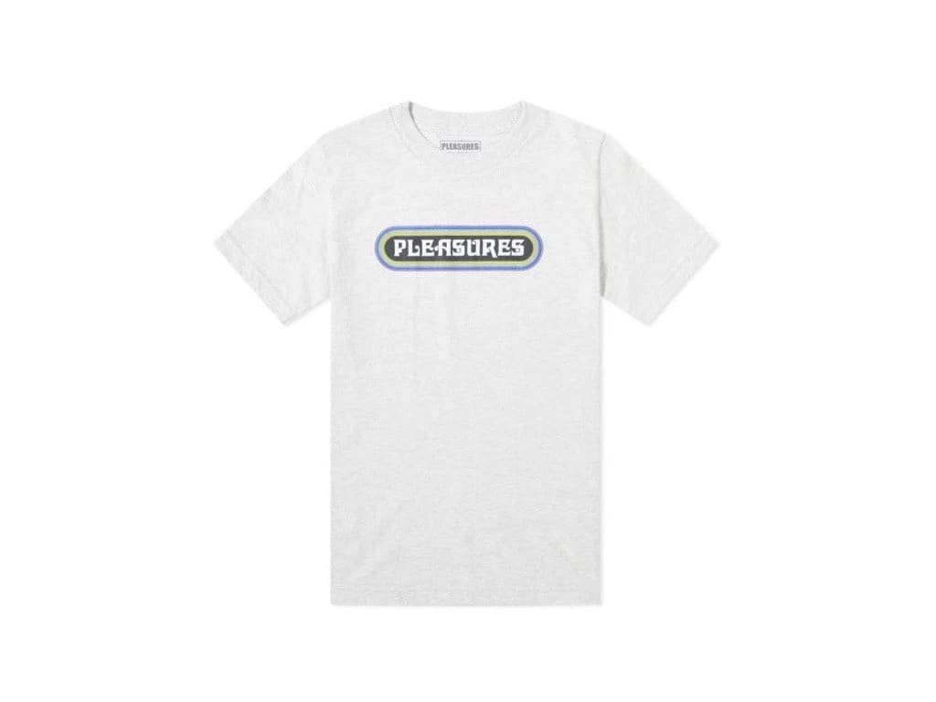 PLEASURES Mania Logo Tee White