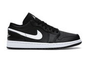 Jordan 1 Low Black White (Women's)