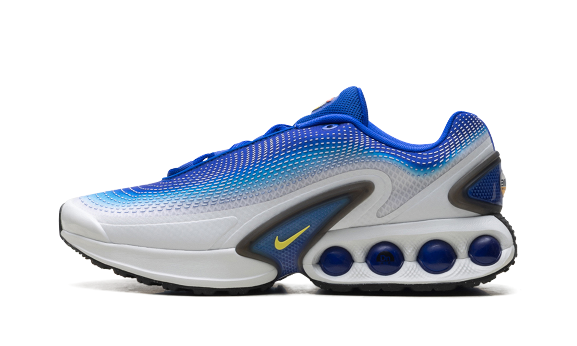 Nike Air Max Dn Racer Blue Vibrant Yellow