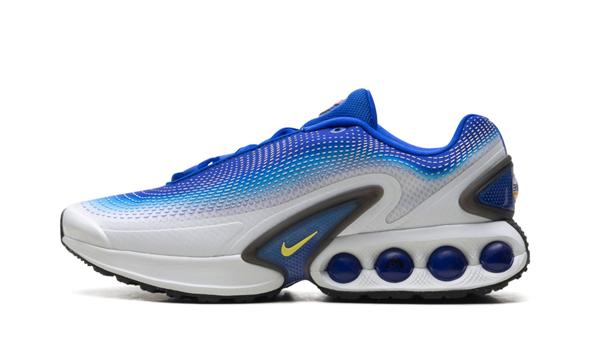 Nike Air Max Dn Racer Blue Vibrant Yellow