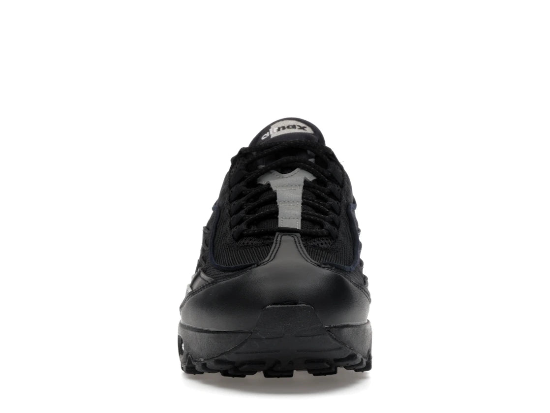 Nike Air Max 95 OG Big Bubble Black White Metallic Silver