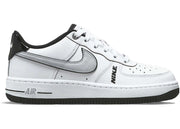 Nike Air Force 1 Low LV8 White Wolf Grey Black (GS)