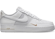 Nike Air Force 1 Low White Desert Khaki Mini Swoosh