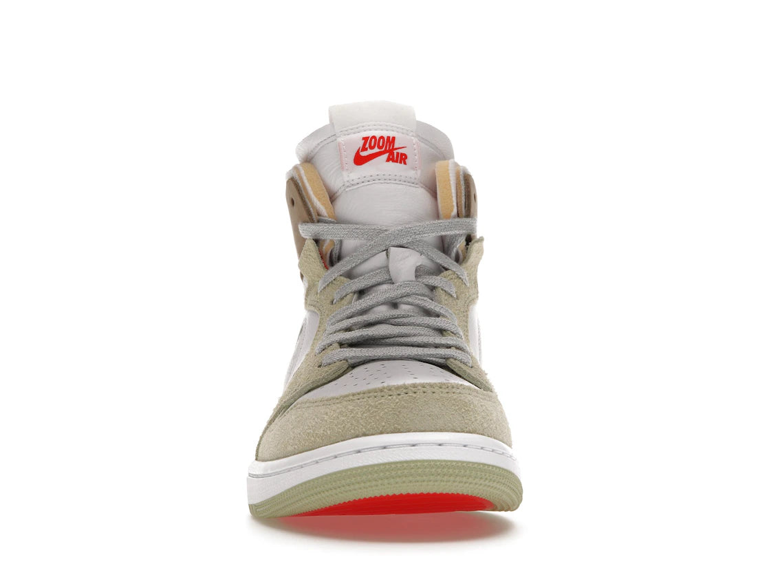 Jordan 1 High Zoom Air CMFT Olive Aura (Women's)
