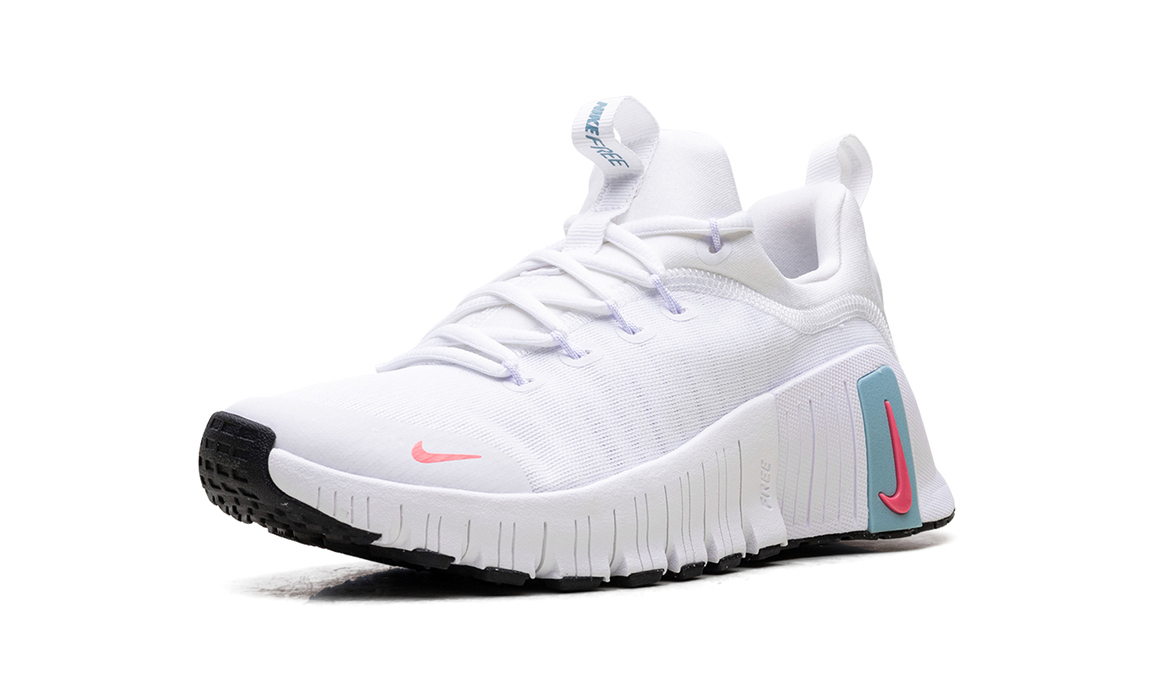 Nike Free Metcon 6 White Denim Turquoise (Women's)