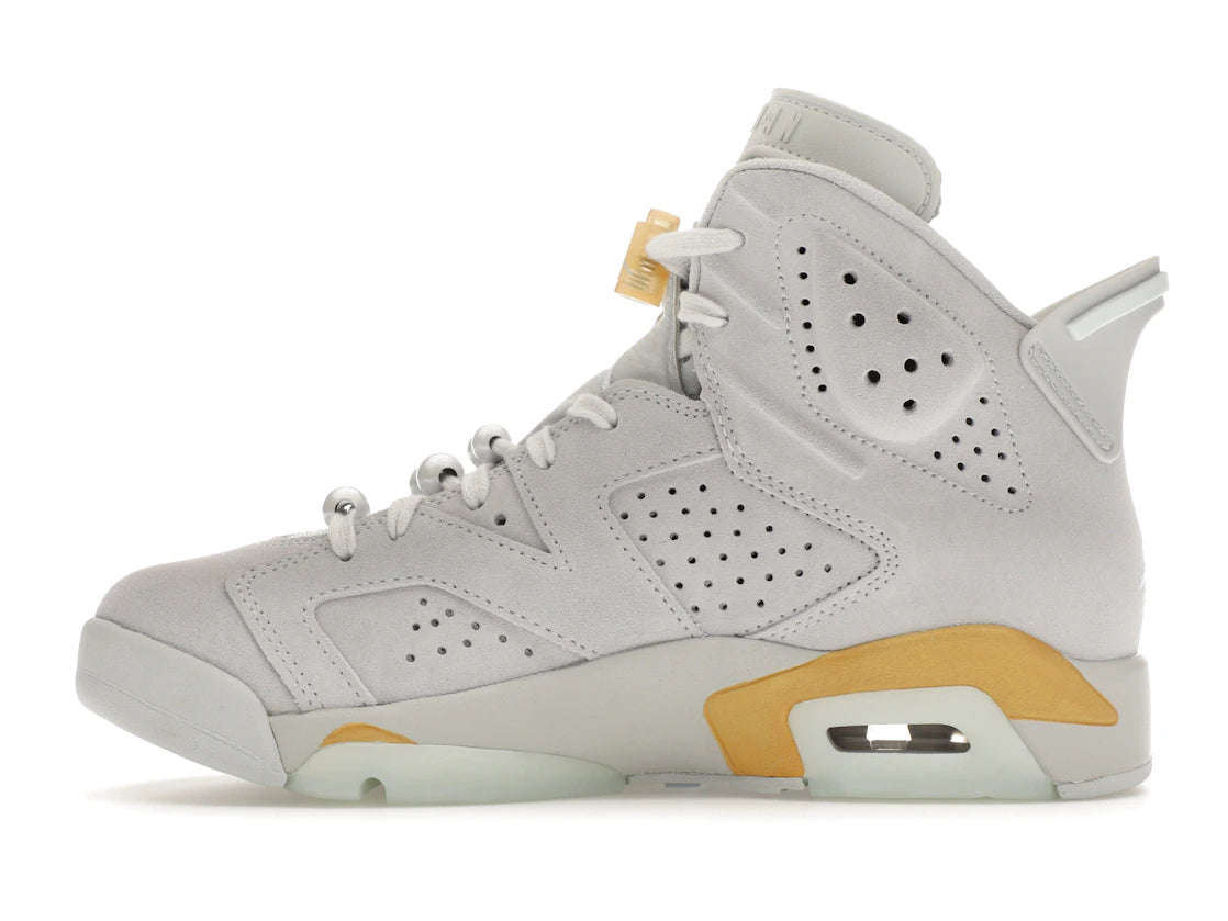 Jordan 6 Retro Craft Paris Olympics Pearl (Women's)