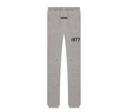 Fear of God Essentials Regular Sweatpants 1977 Iron Dark Oatmeal