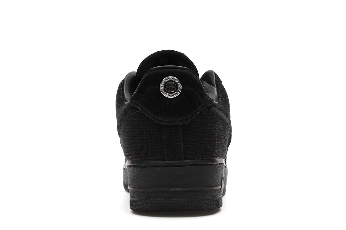 Nike Air Force 1 Low Stussy Black