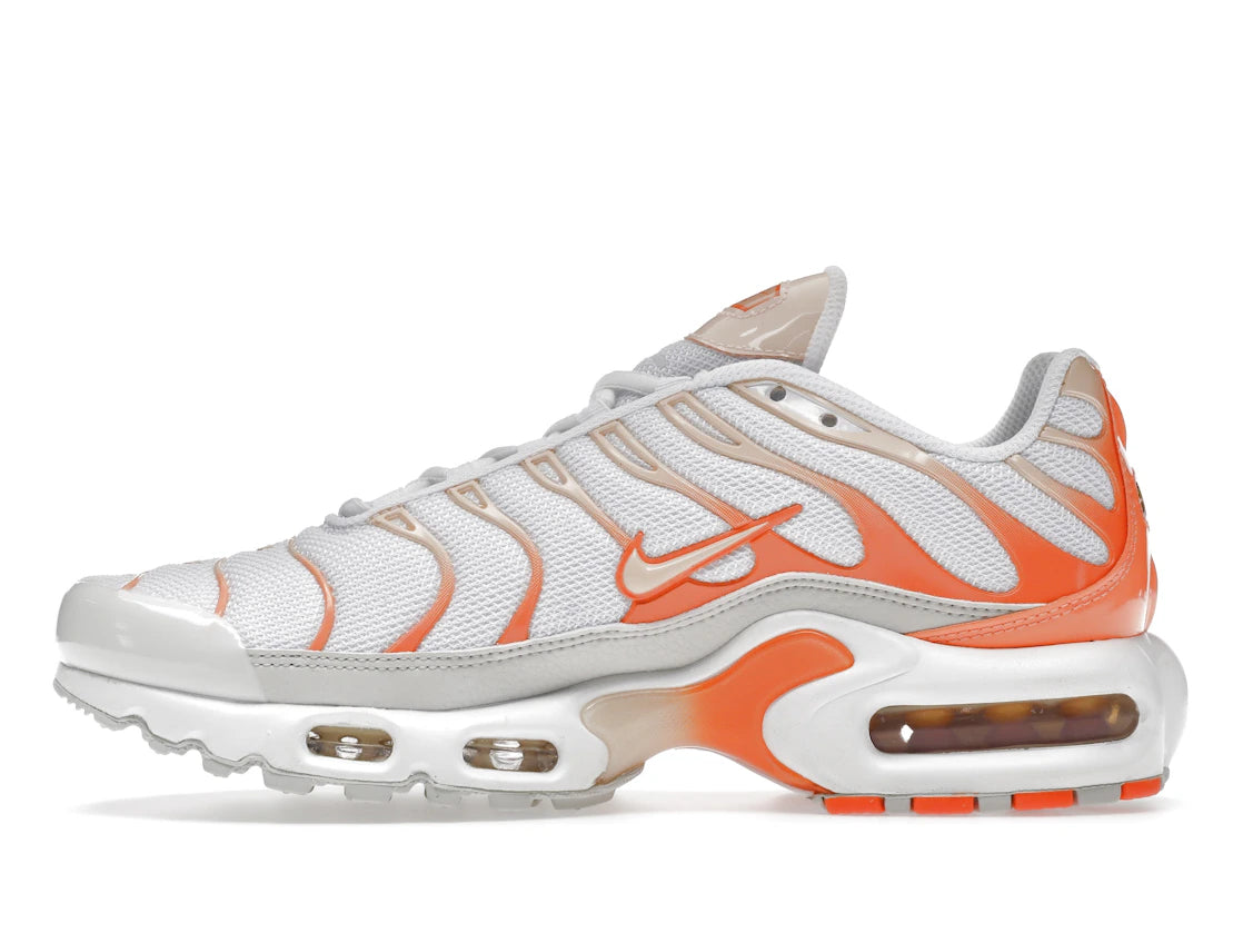 Nike Air Max Plus White Atomic Orange (Women's)