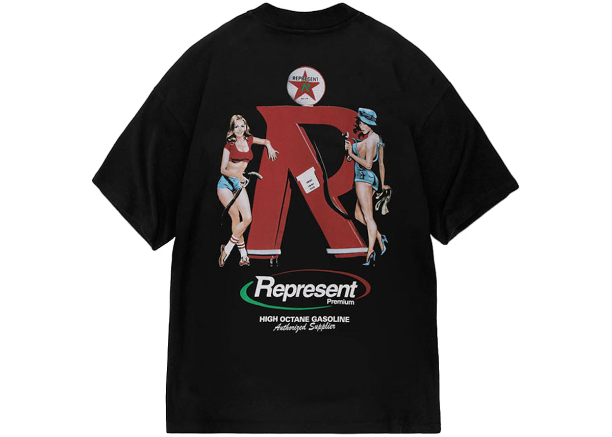 Represent Represent Premium T-shirt Off Black