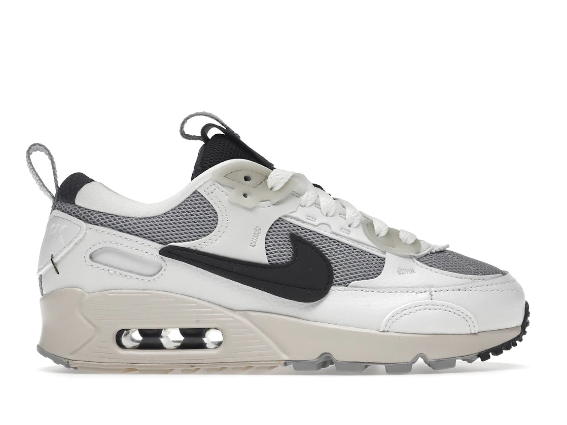 Nike Air Max 90 Futura Wolf Grey Summit White Light Orewood Brown Medium Ash (Women's)