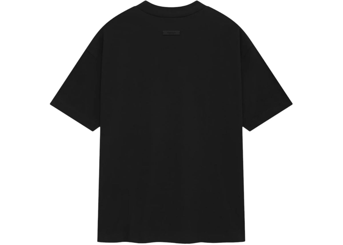 Fear of God Essentials NBA Tee (SS25) Black
