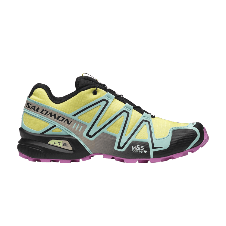 Salomon Speedcross 3 Yellow Iris Iced Aqua