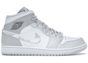 Jordan 1 Mid Grey Camo