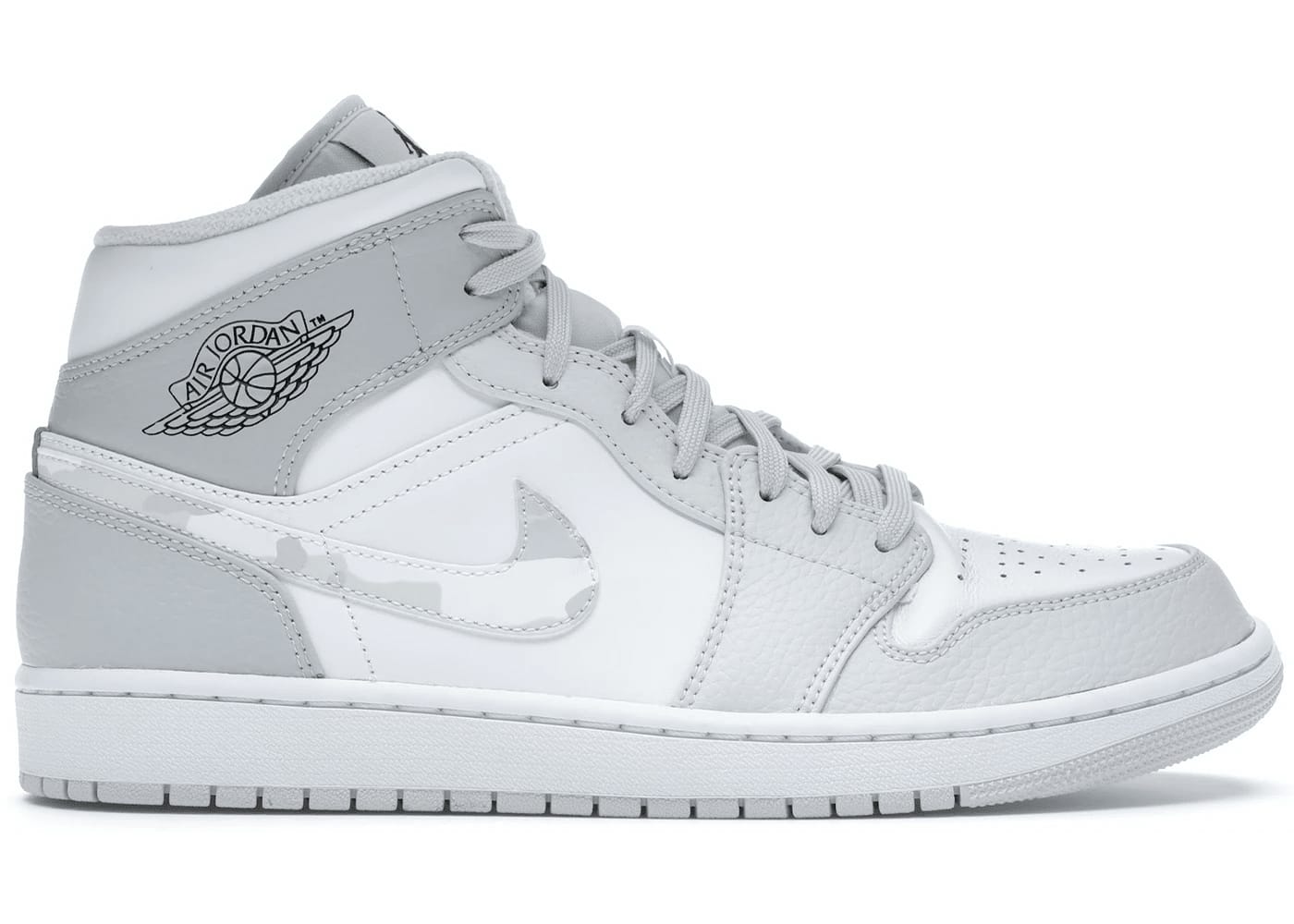 Jordan 1 Mid Grey Camo