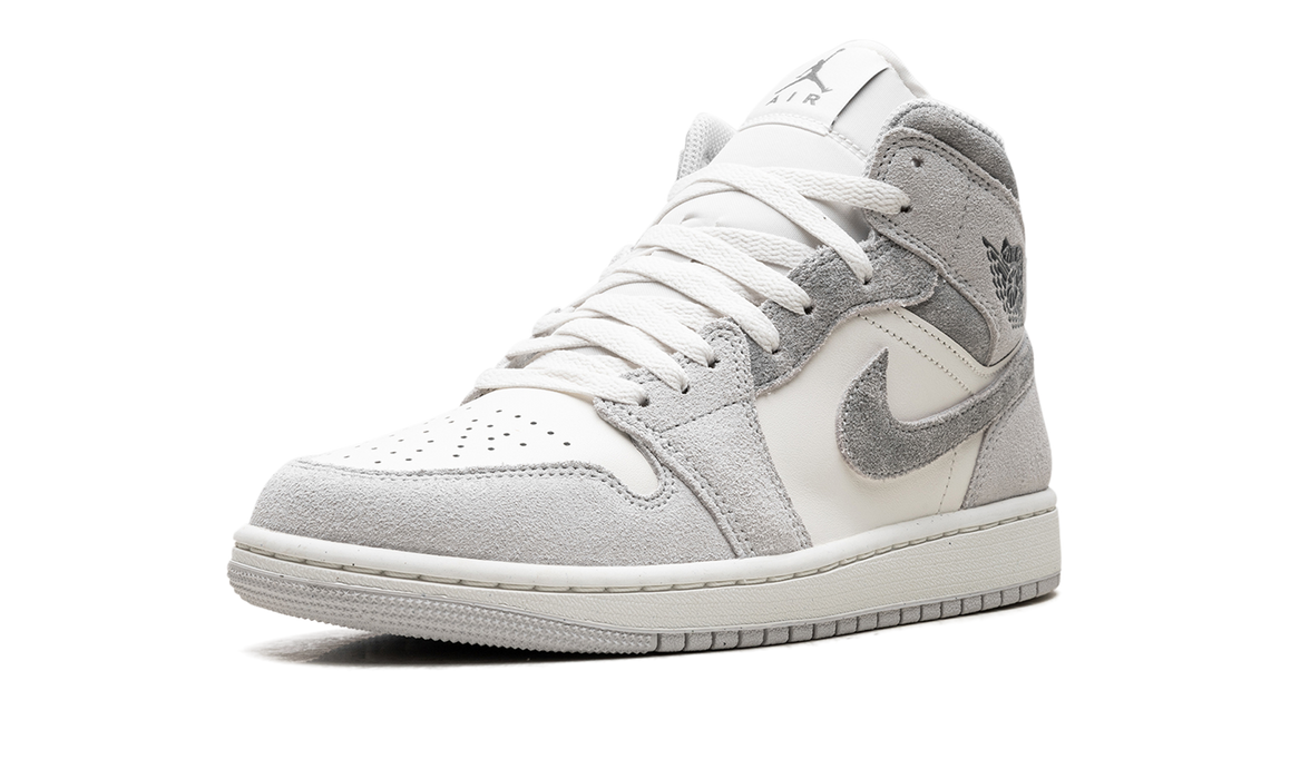 Jordan 1 Mid SE Neutral Grey Sail