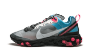 Nike React Element 87 Blue Chill Solar Red