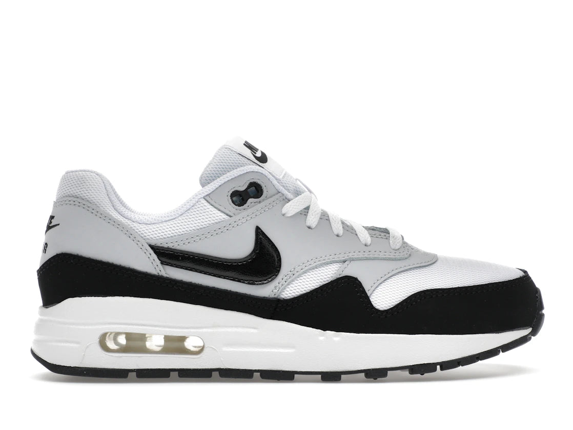 Nike Air Max 1 White Black (GS)