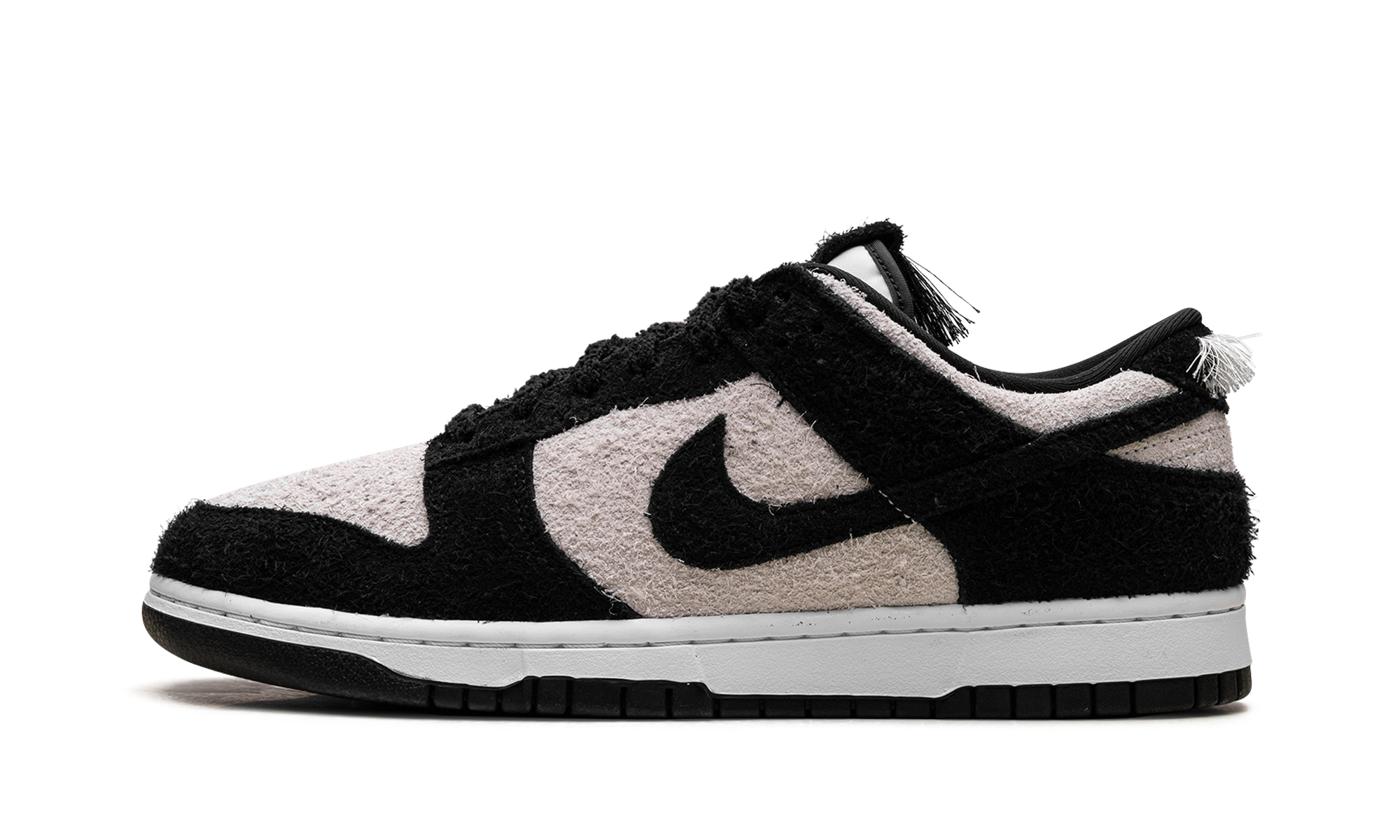 Nike Dunk Low Retro SE Panda-Monium White Black Suede