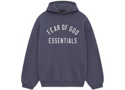 Fear of God Essentials Fleece Hoodie Marine