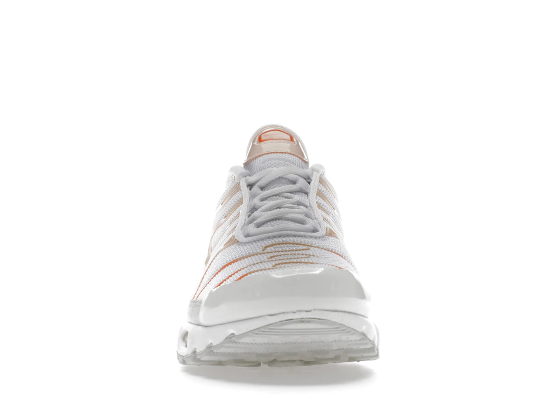 Nike Air Max Plus White Atomic Orange (Women's)