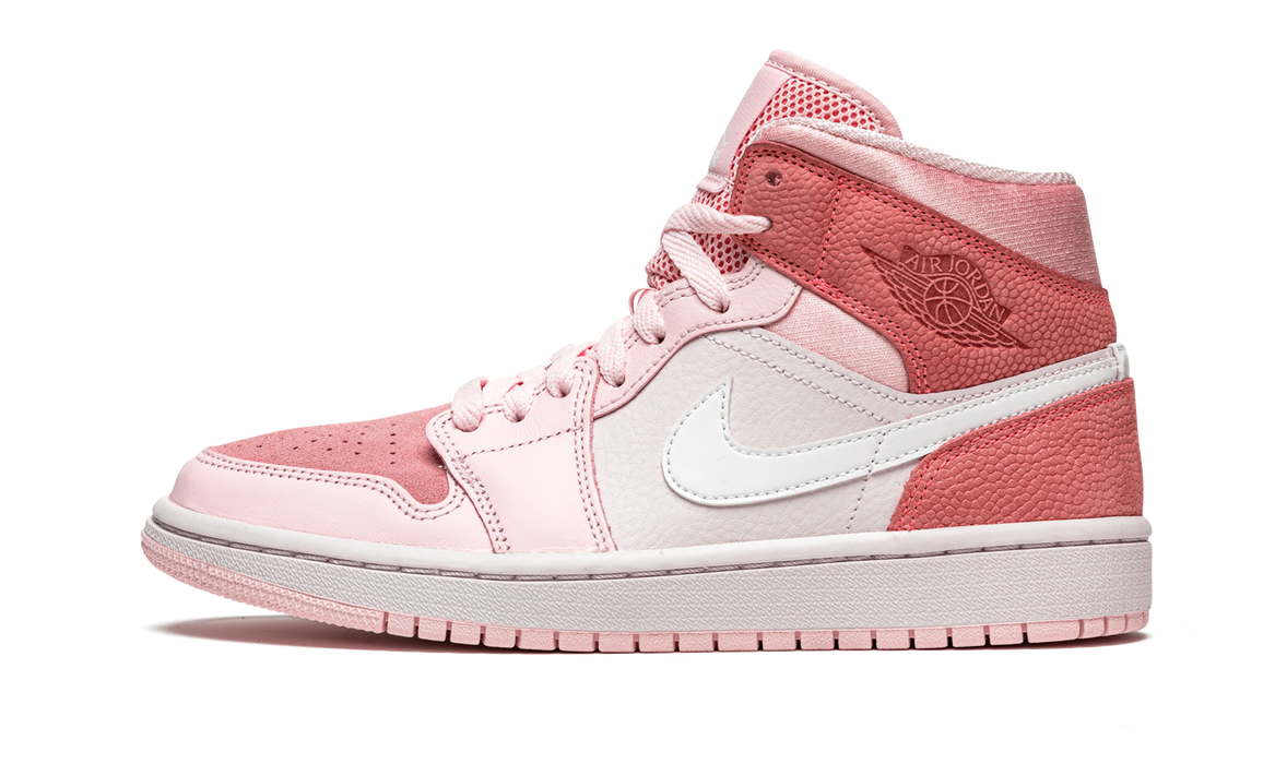 Jordan 1 Mid Digital Pink (Women's)