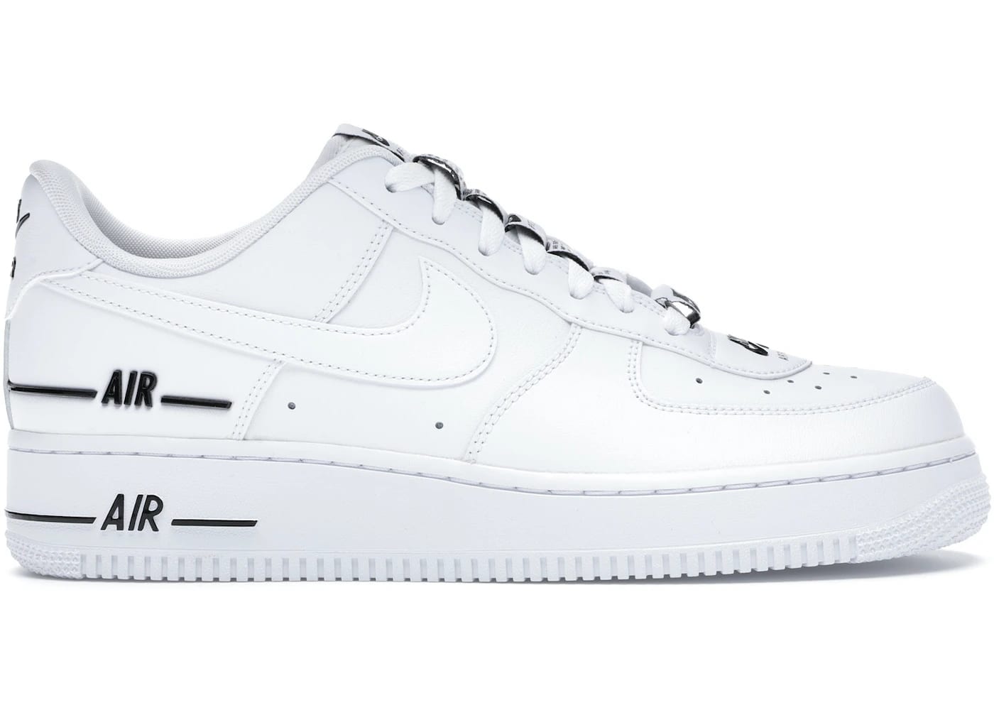 Nike Air Force 1 Low Double Air Low White Black