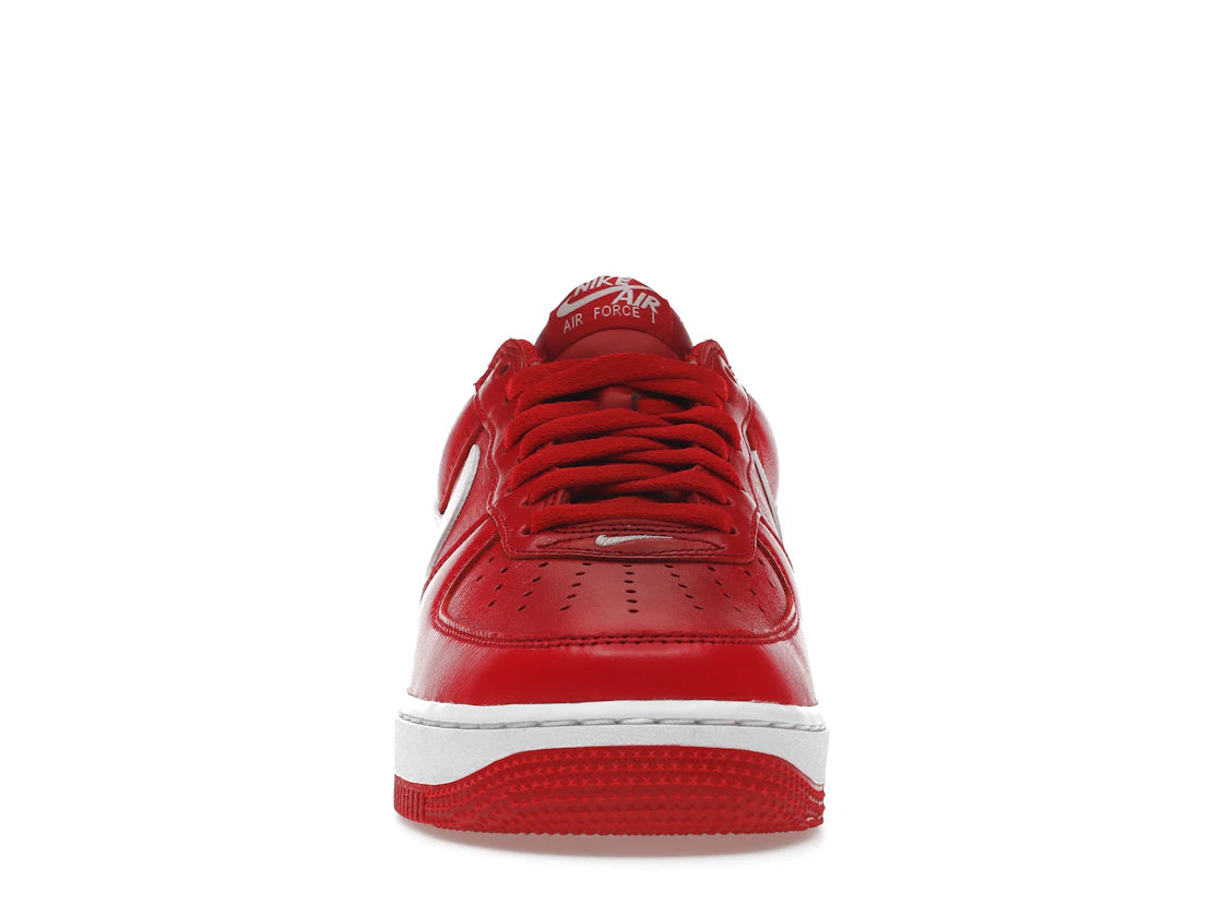 Nike Air Force 1 Low Retro QS Color of the Month University Red White