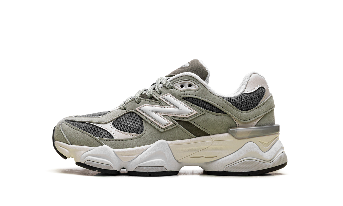 New Balance 9060 Lace Garter Snake White (GS)