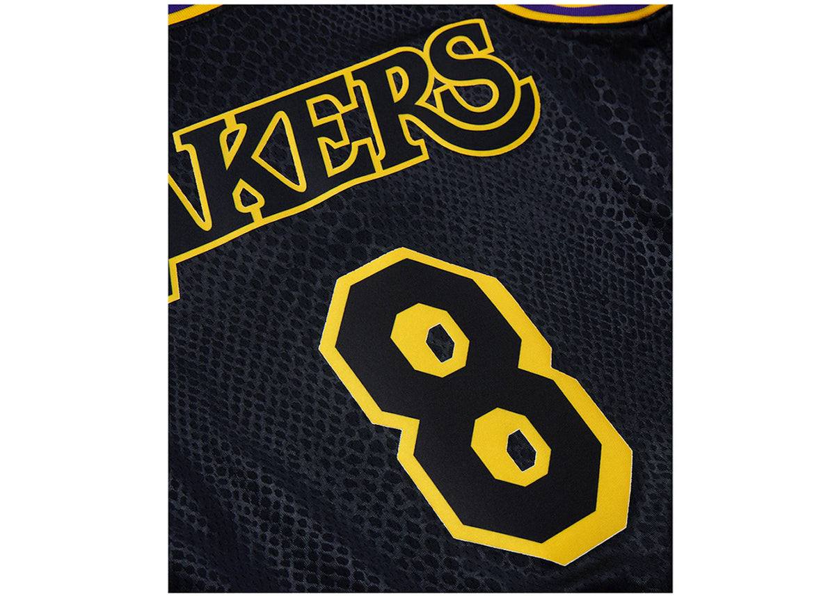 Nike Kobe Mamba Mentality Los Angeles Lakers City Edition Swingman Jersey (FW23) Black