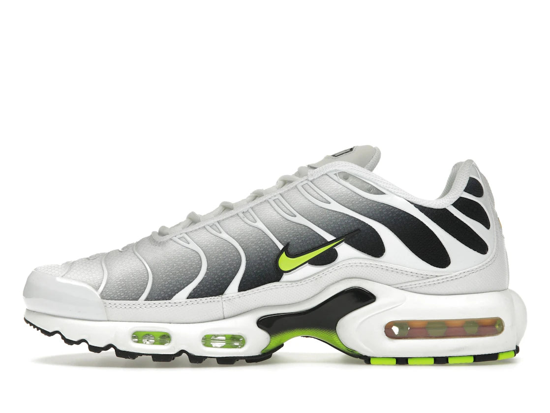 Nike Air Max Plus White Black Volt