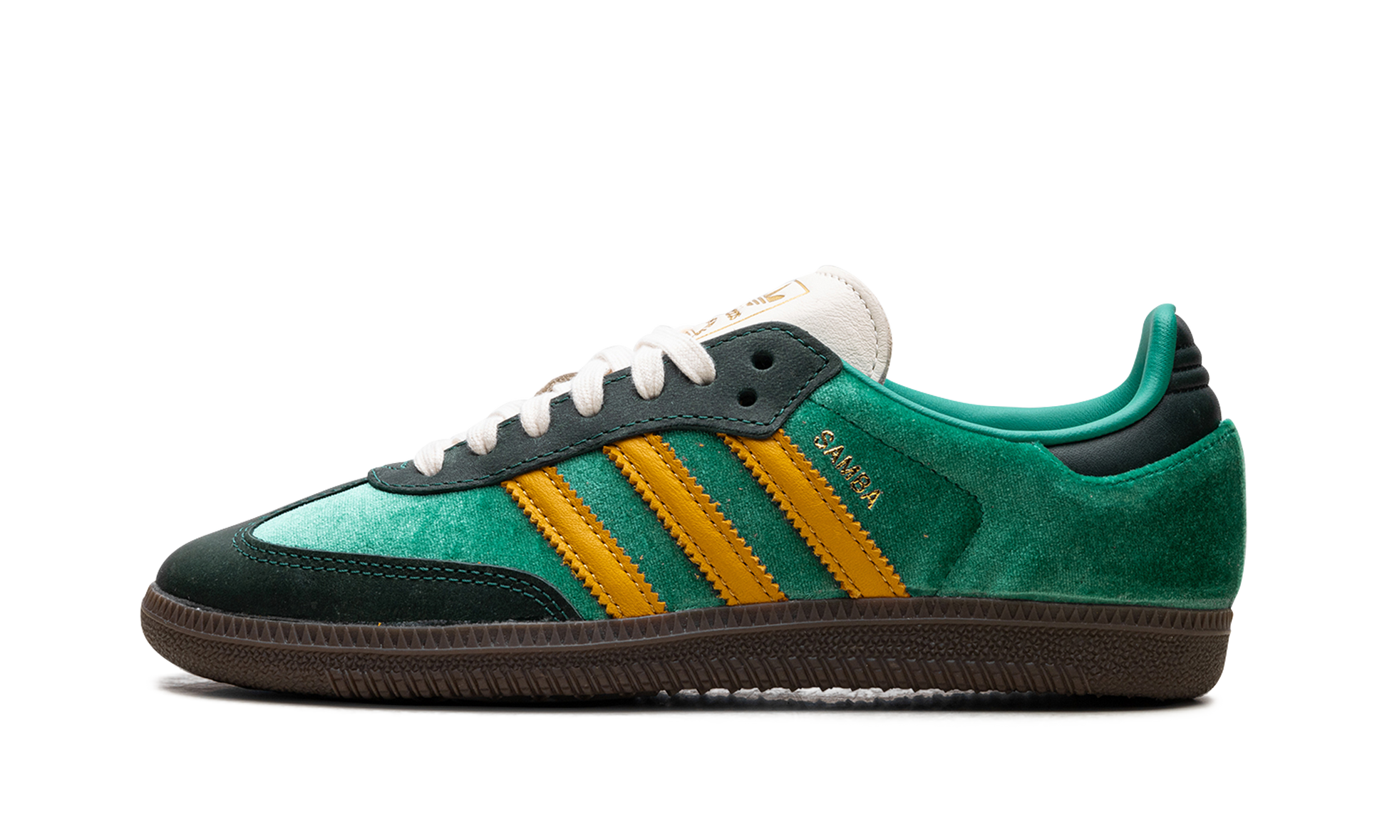 adidas Samba OG Court Green Preloved Yellow (Women's)