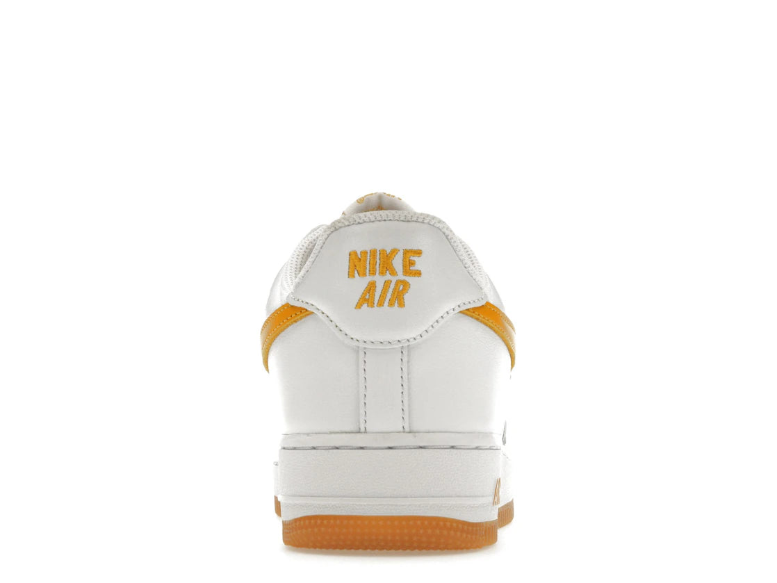 Nike Air Force 1 Low Retro QS Color Of The Month White University Gold